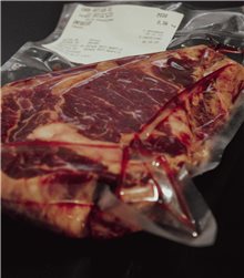 Côte de boeuf ou filet de bœuf 800g (2 pièces)