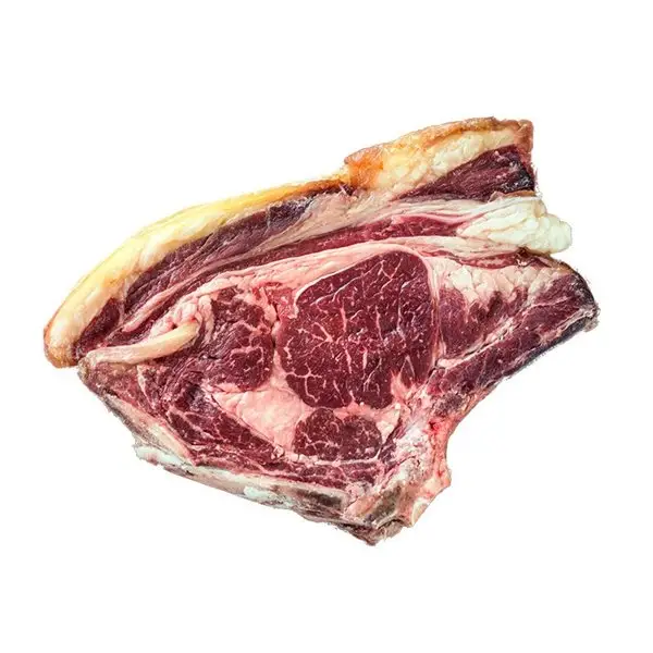 Côte de Bœuf Simmental Vieilli 800 g.