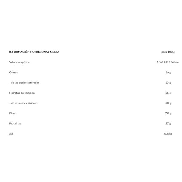 Chunky Protein Bar 50 Gr-detalle