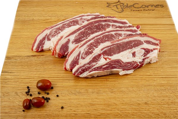 Churrasco de bœuf-detalle