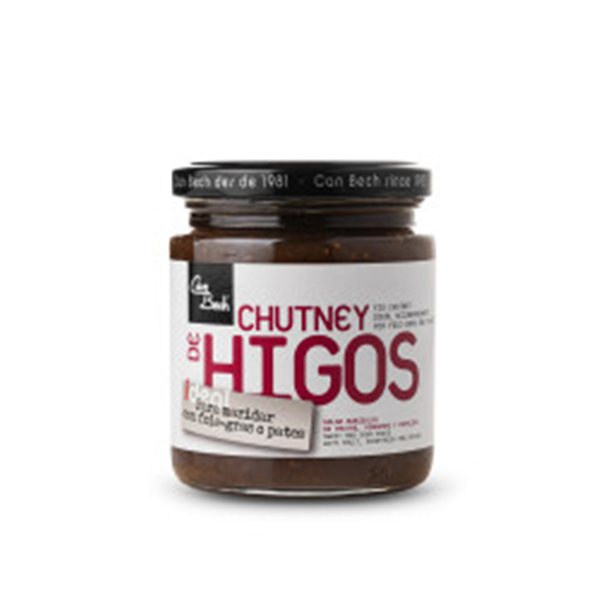 Chutney con higos, Can Bech-detalle