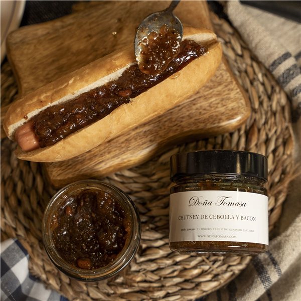 Chutney de cebolla y bacon 200g-detalle