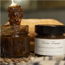 Chutney de cebolla y bacon 200g