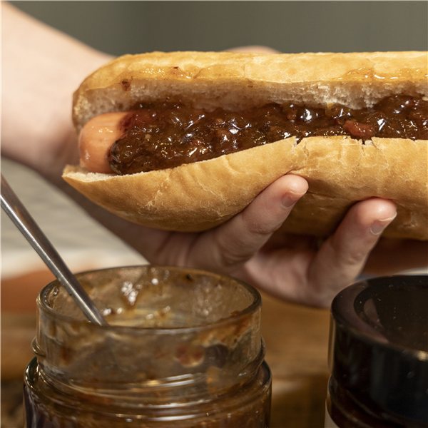 Chutney de cebolla y bacon 200g-trasera