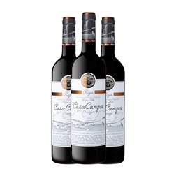 Cialu Casacampos Tempranillo Seco Rioja Crianza 75 cl Vino Tinto (Caja de 3 unidades)