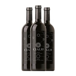 Cialu Tempranillo Seco Rioja Crianza 75 cl Vino Tinto (Caja de 3 unidades)