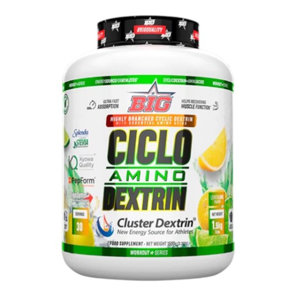 Ciclo Amino Dextrin 1,5 Kg-trasera