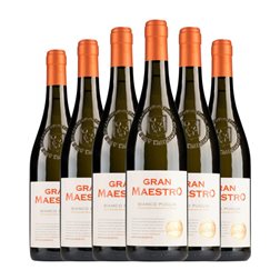 Cielo e Terra Gran Maestro Trocken — Seco Puglia Appassimento 75 cl Vino Blanco (Caja de 6 unidades)