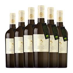 Cielo e Terra Tre Passo Trocken — Seco Puglia Bio — Biológico 75 cl Vino Blanco (Caja de 6 unidades)