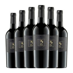 Cielo e Terra Tre Passo Trocken — Seco Puglia Bio — Biológico 75 cl Vino Tinto (Caja de 6 unidades)