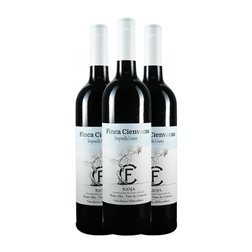 Cienvacas Tempranillo Seco Rioja Crianza 75 cl Vegano Vino Tinto (Caja de 3 unidades)