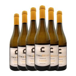 Cimabella Godello Bierzo 75 cl Vino Blanco (Caja de 6 unidades)
