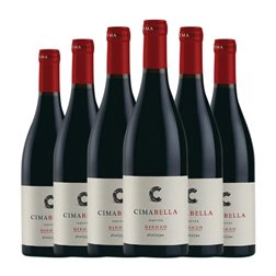 Cimabella Mencía Bierzo 75 cl Vino Tinto (Caja de 6 unidades)