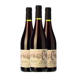 Cinco Leguas La Maldición Valdilecha Vinos de Madrid Roble 75 cl Vino Tinto (Caja de 3 unidades)