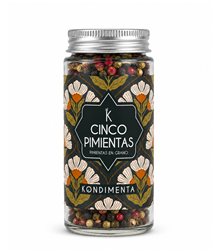 CINCO PIMIENTAS EN GRANO