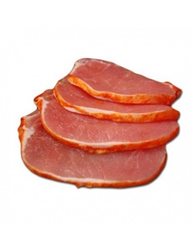 Marinierter Duroc-Schweinerücken, ca. 250 g.