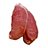 Marinated Iberian Duroc pork loin strip, approximately 200 grams.