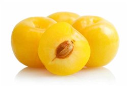 Ciruela amarilla, 1/2 kilo (copia)