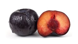 Organic black plum - 500g