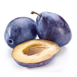 Plum "President", 1/2 kilo