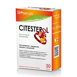 Citesterol Berberine tocotrienols 30 capsules Bioserum
