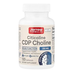 Citicoline CDP Choline 250 Mg 120 Caps