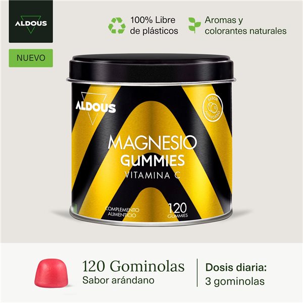 Magnesium Citrate Gummies 1340mg + Vitamin C 45mg Per Daily Dose - 120 Gummies-detalle