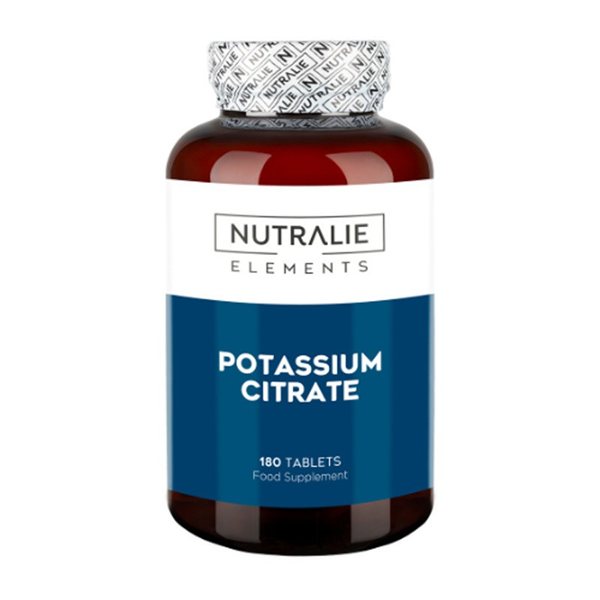Citrato de Potasio 180 comprimidos Nutralie-detalle
