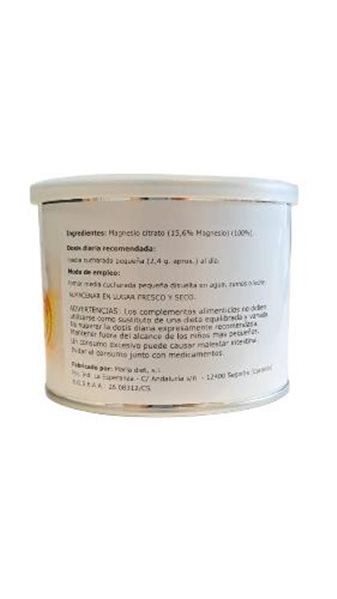Citrate de magnésium en poudre 300 gr-detalle