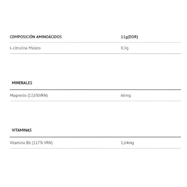 Citrulline Malate 333 Gr-detalle
