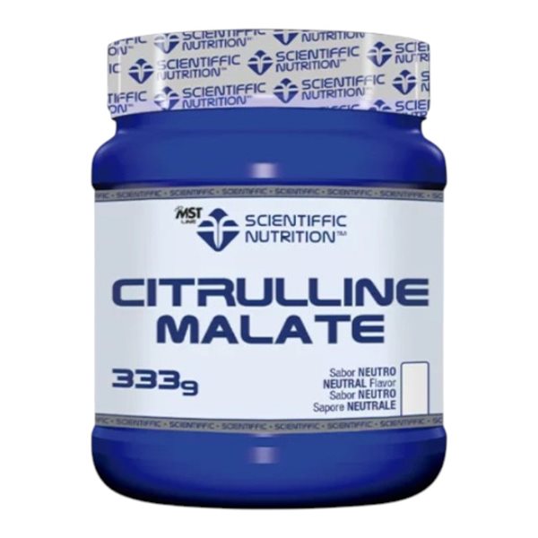 Citrulline Malate 333 Gr-trasera