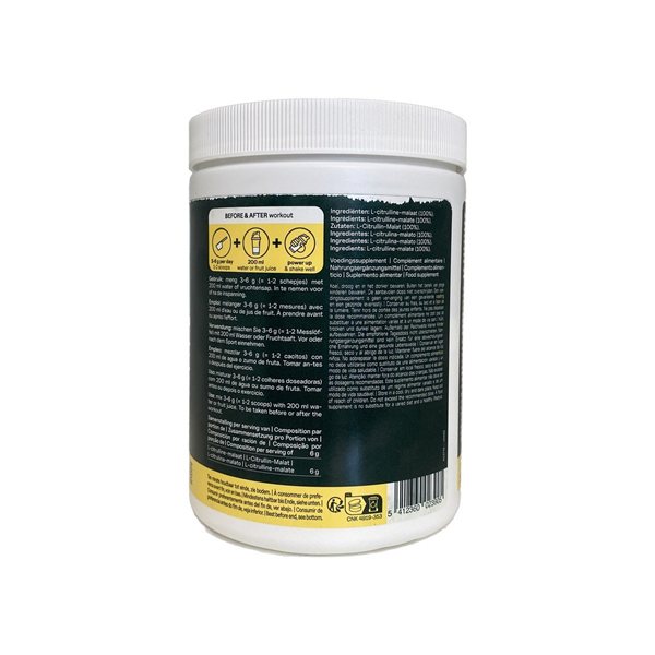 Citrulline pure vegan 500g TGA-detalle