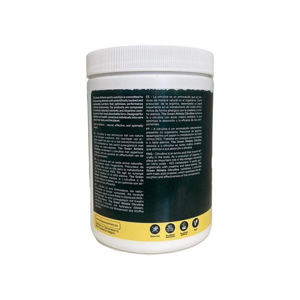 Citrulline pure vegan 500g TGA-detalle