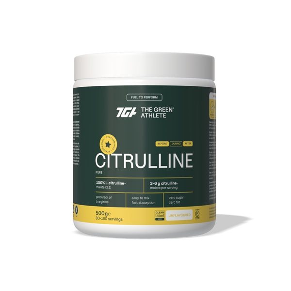 Citrulline pure vegan 500g TGA-trasera