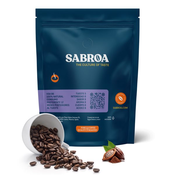 Citrus Harmony, Cafés Sabroa (Colombia) Decaffeinated-detalle