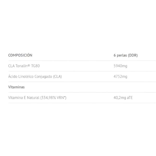 CLA 1000 Mg Tonalin® 100 Perlas-detalle