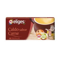 Clado de carne Eliges 12 Pastillas