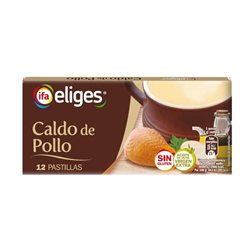 Clado de pollo Eliges 12 pastillas