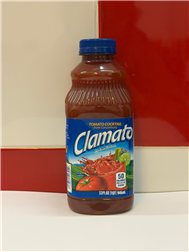 Clamato Can 946 ml.