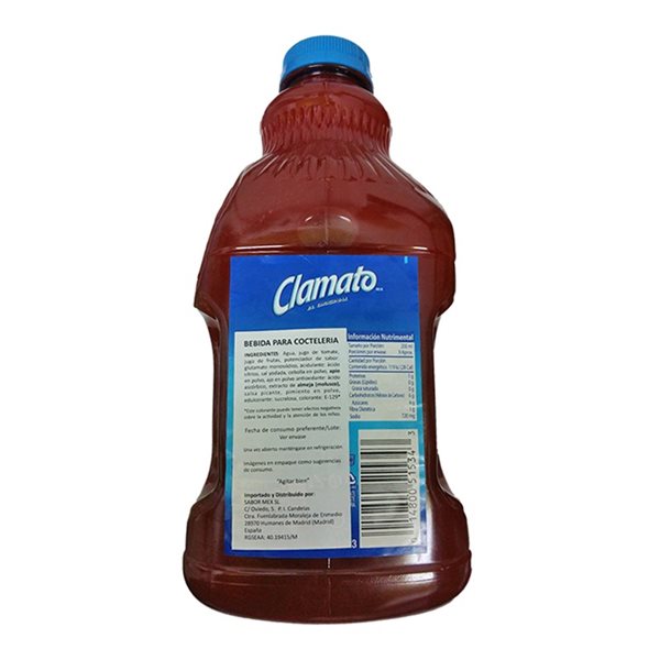 CLAMATO COCTEL DE ALMEJA 946 ML-detalle