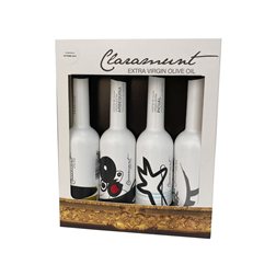 Claramunt Picual Arbequina Frantoio y Koroneiki Estuche 100ml