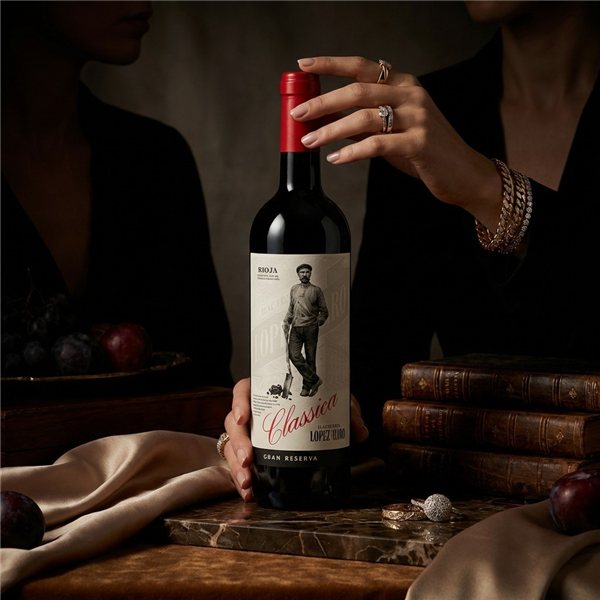 Classica Lopez de Haro Gran Reserva Tinto 2005-lateral