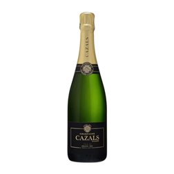 Claude Cazals Carte Or Chardonnay Champagne Grand Cru, Blanc de Blancs 75 cl Espumoso Blanco