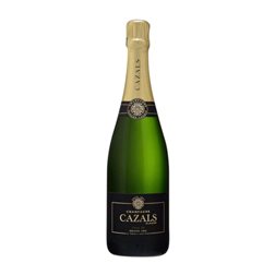 Claude Cazals Carte Or Chardonnay Champagne Grand Cru, Blanc de Blancs Botella Magnum 1,5 L Espumoso Blanco