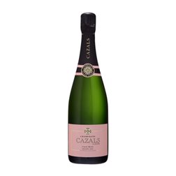 Claude Cazals Champagne Grand Cru, Cuvée, Rosé — Rosado 75 cl Espumoso Rosado
