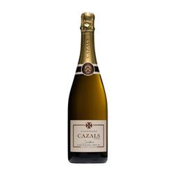 Claude Cazals Chardonnay Champagne Solera 75 cl Espumoso Blanco