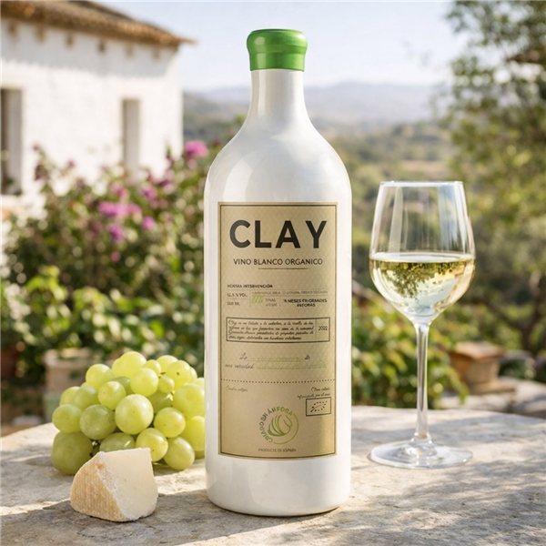 Clay Garnacha Blanca 2024-detalle