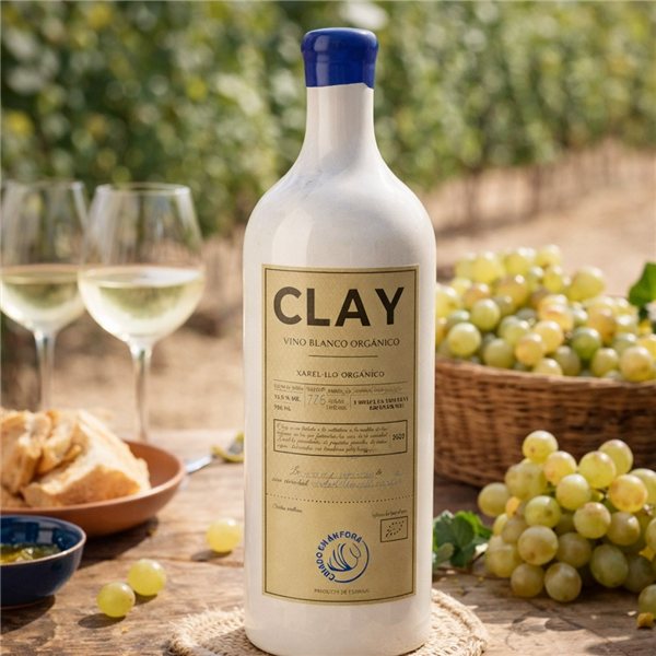 Clay Xarel·lo Organico 2024-detalle