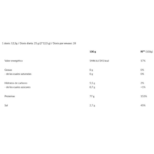 Collagène Clair Professionnel 350 g-lateral