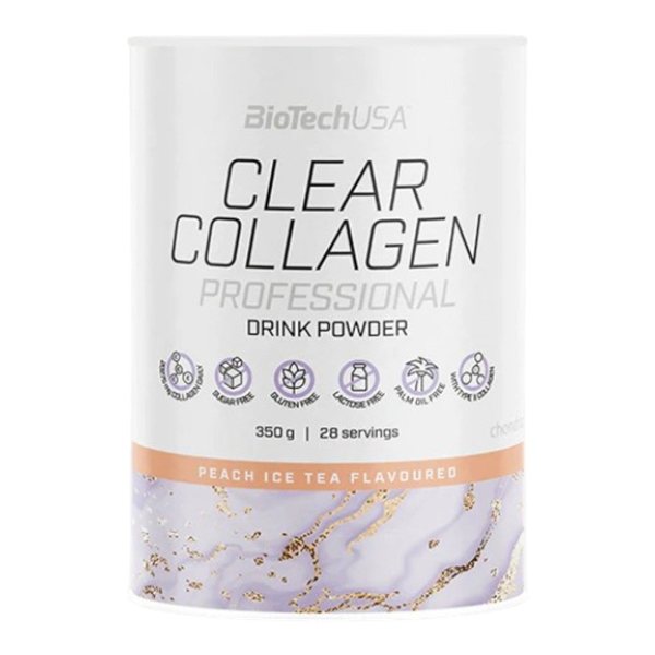 Collagène Clair Professionnel 350 g-trasera